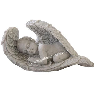 تمثال الطفل النائم لنصب تذكاري للطفل