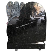 نجمة المجرة الجميلة الملاك قلب شاهد القبر